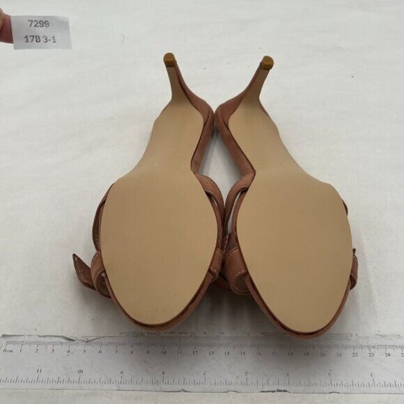 FSJ Women Cute Bowknot Slip On Mules Summer Open Toe Kitten Low Heel Sandal Ladi - Picture 7 of 8